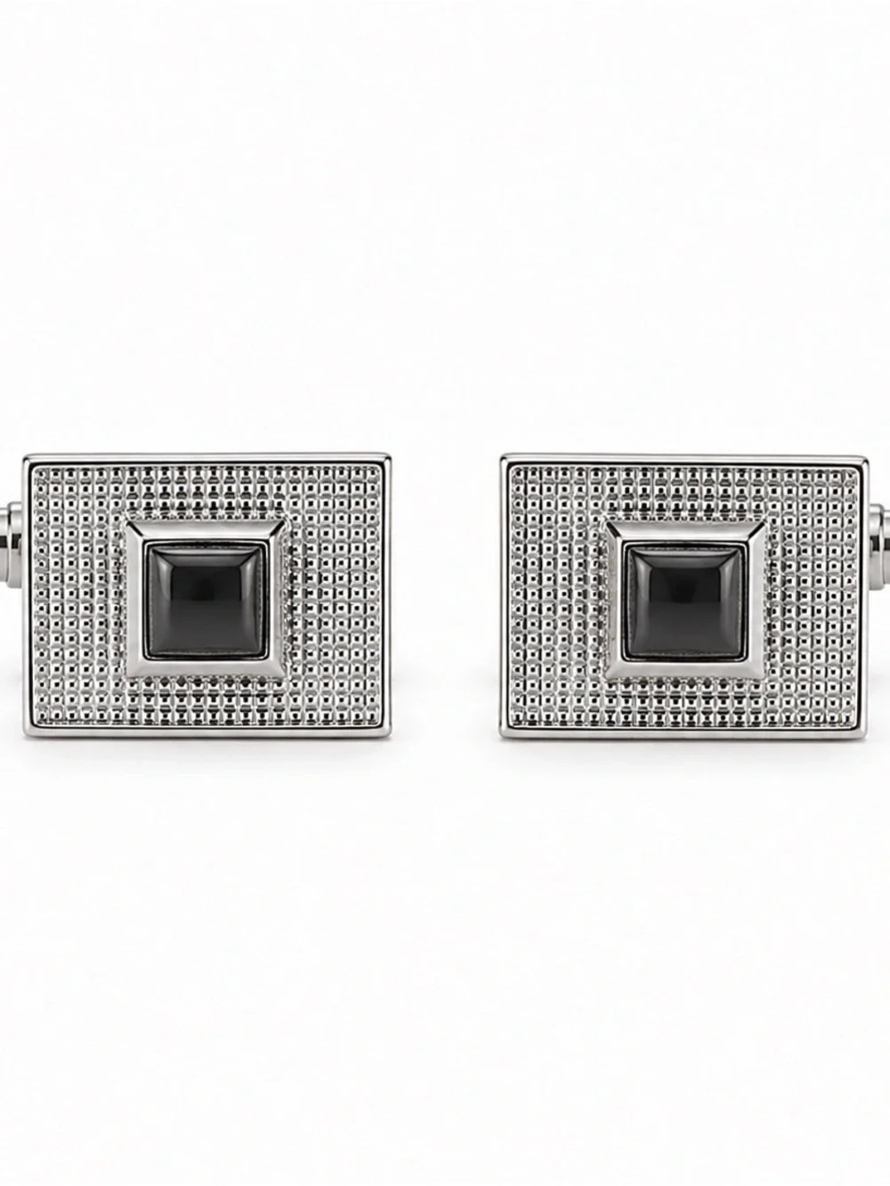 Vintage Hematite cufflinks